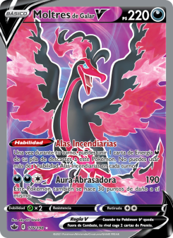 Moltres de Galar V