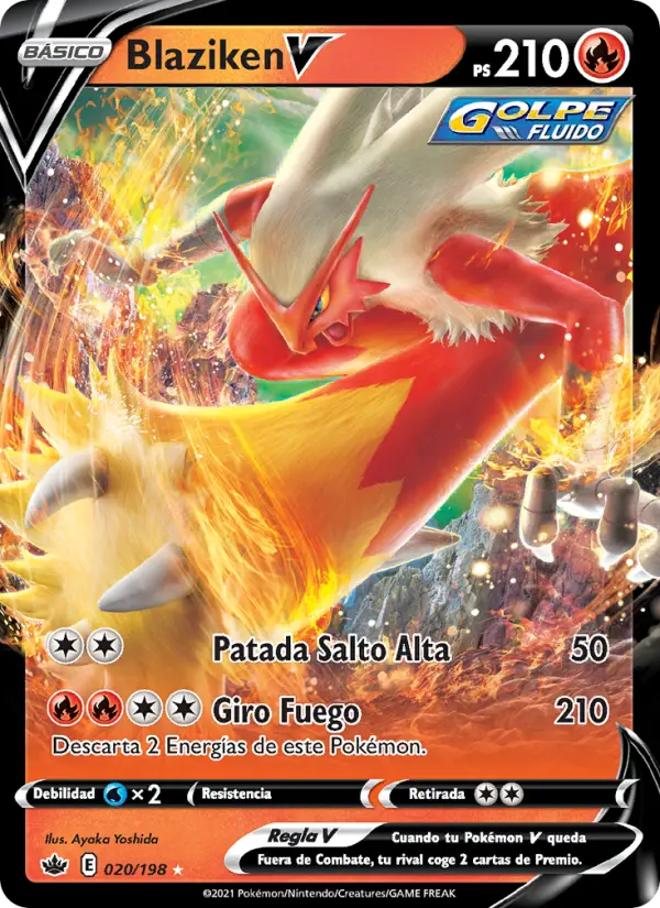 Blaziken V