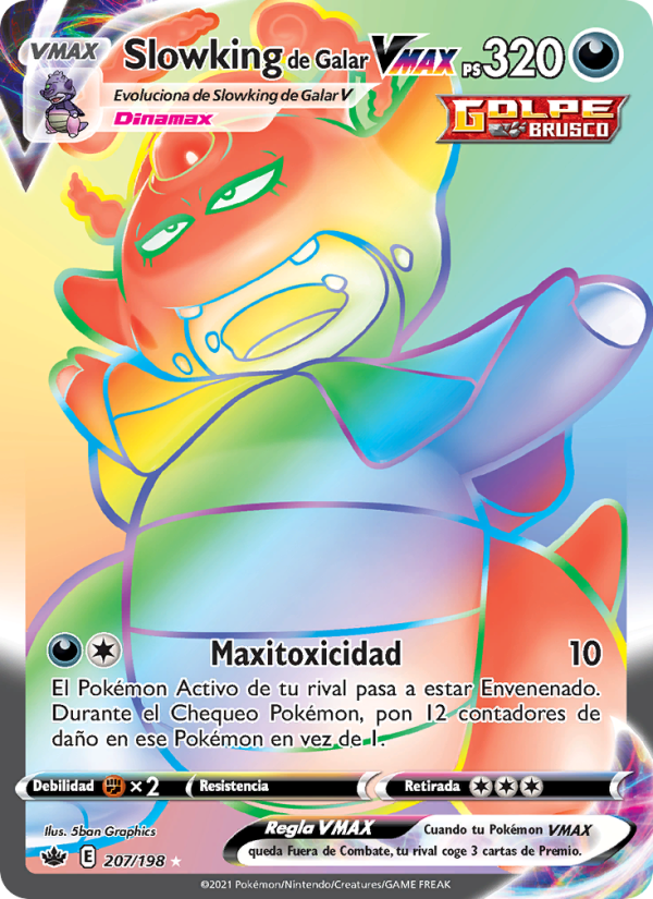 Slowking de Galar VMAX