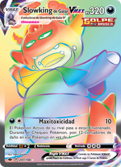 Slowking de Galar VMAX