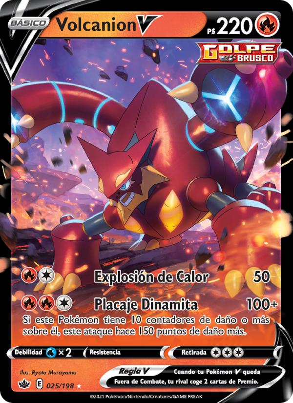 Volcanion V