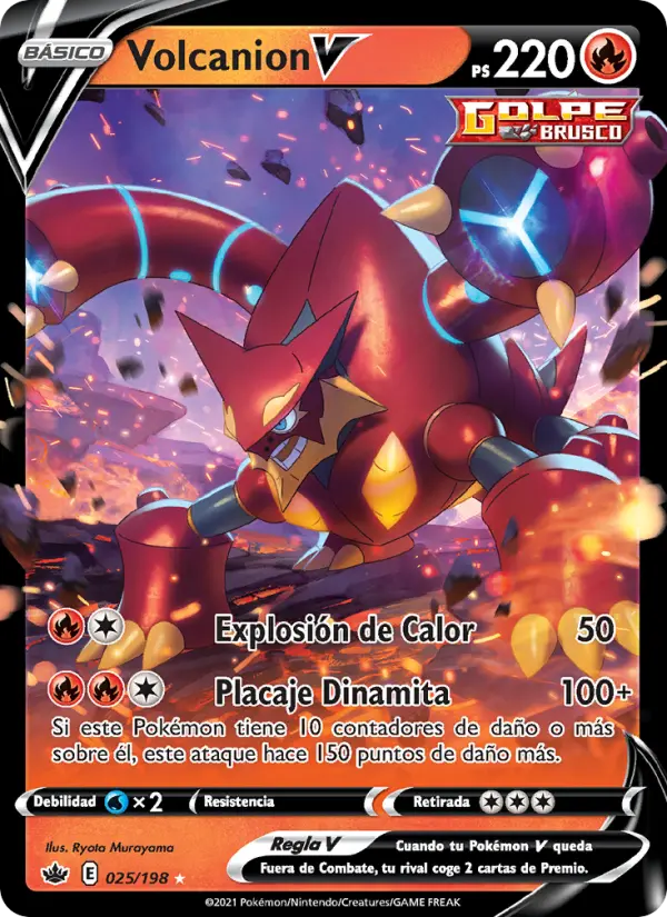 Volcanion V