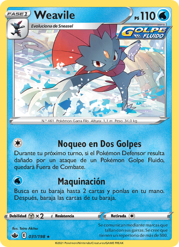 Weavile