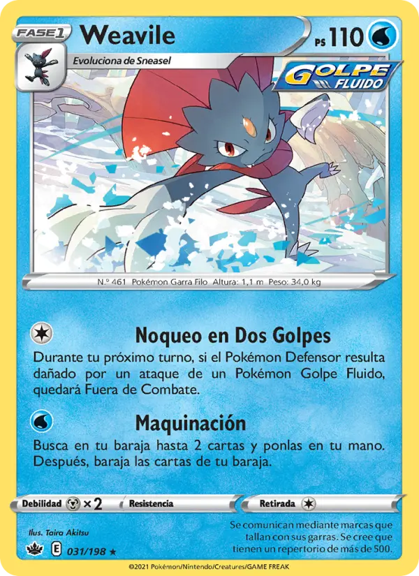 Weavile