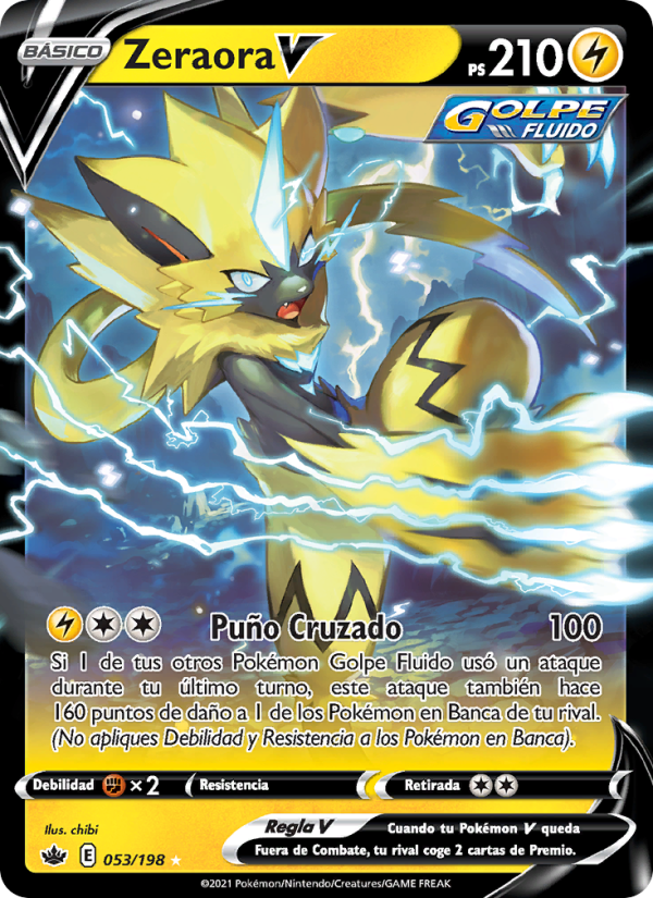 Zeraora V