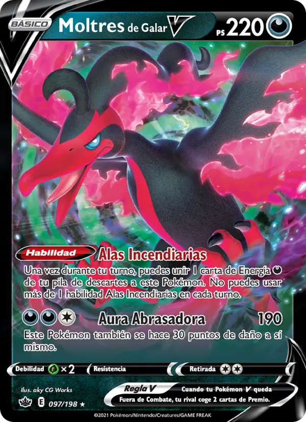 Moltres de Galar V
