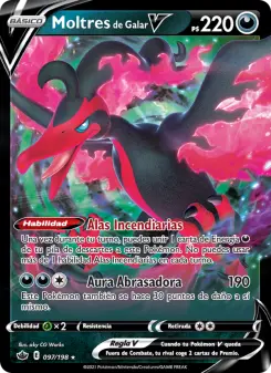Moltres de Galar V