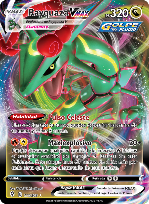 Rayquaza VMAX