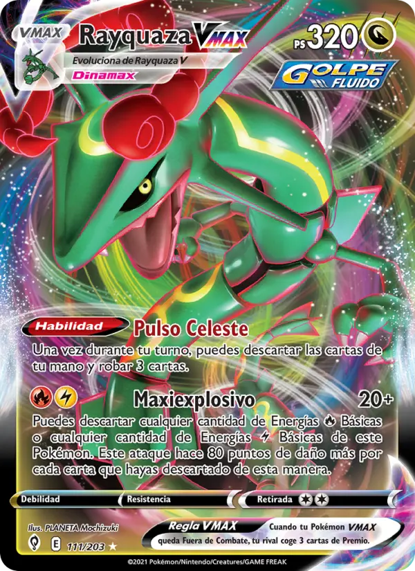 Rayquaza VMAX