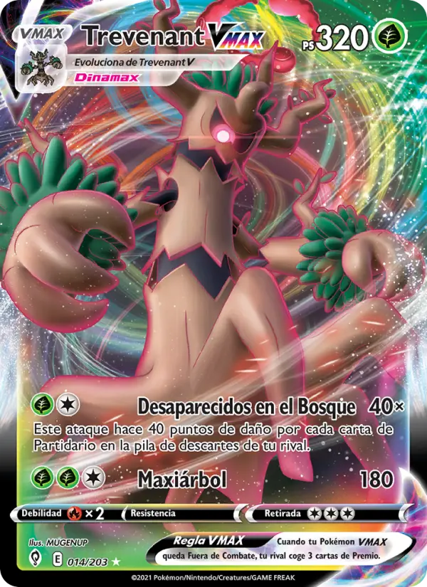 Trevenant VMAX