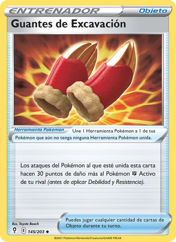 Guantes de Excavación