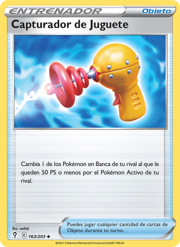 Capturador de Juguete