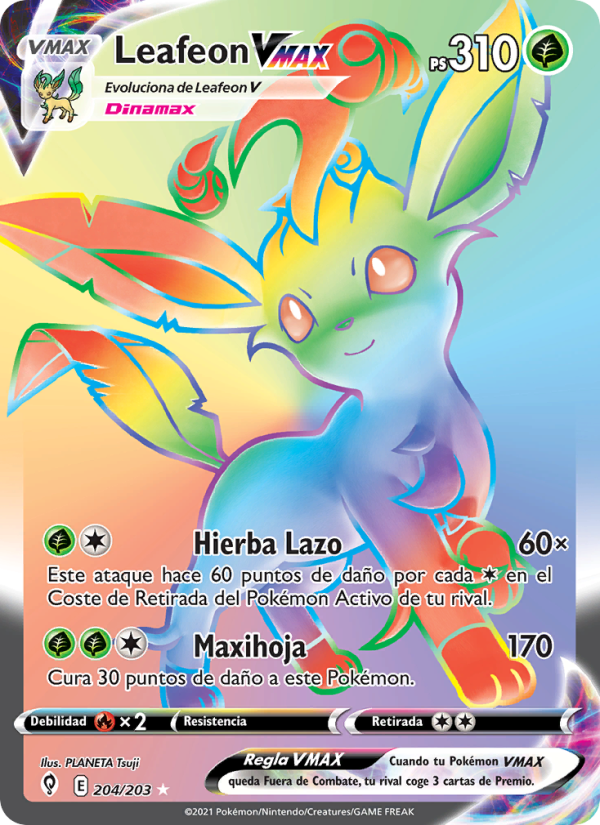 Leafeon VMAX