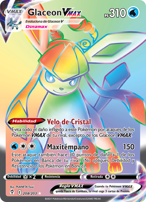 Glaceon VMAX