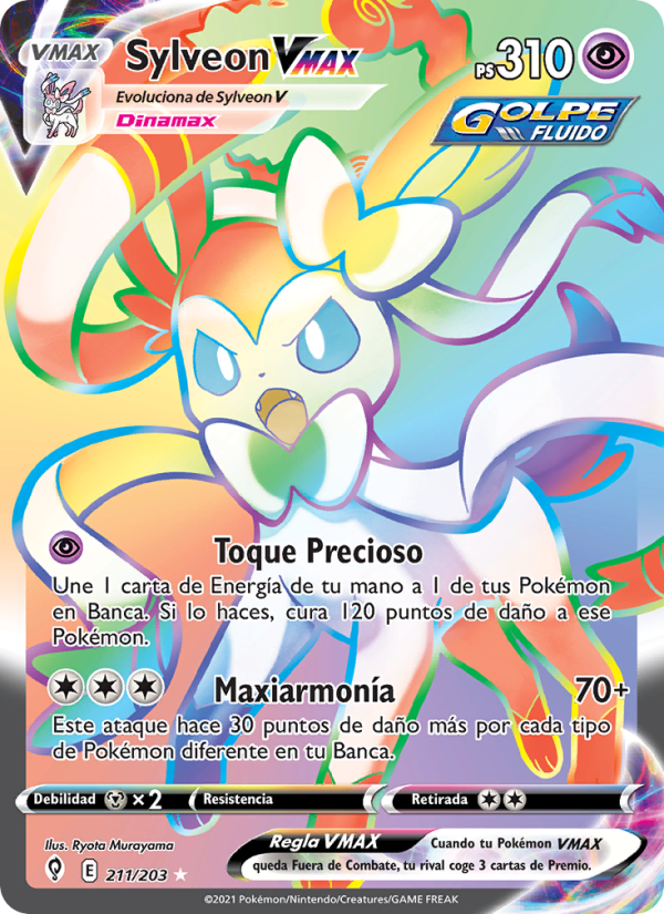 Sylveon VMAX