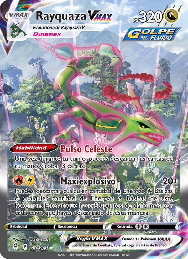 Rayquaza VMAX