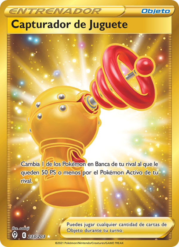 Capturador de Juguete