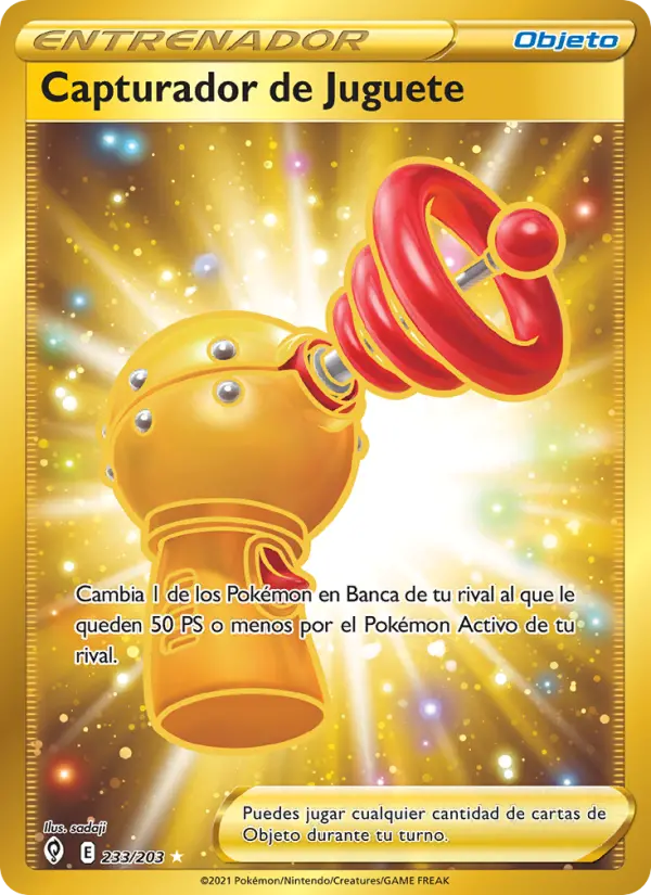 Capturador de Juguete