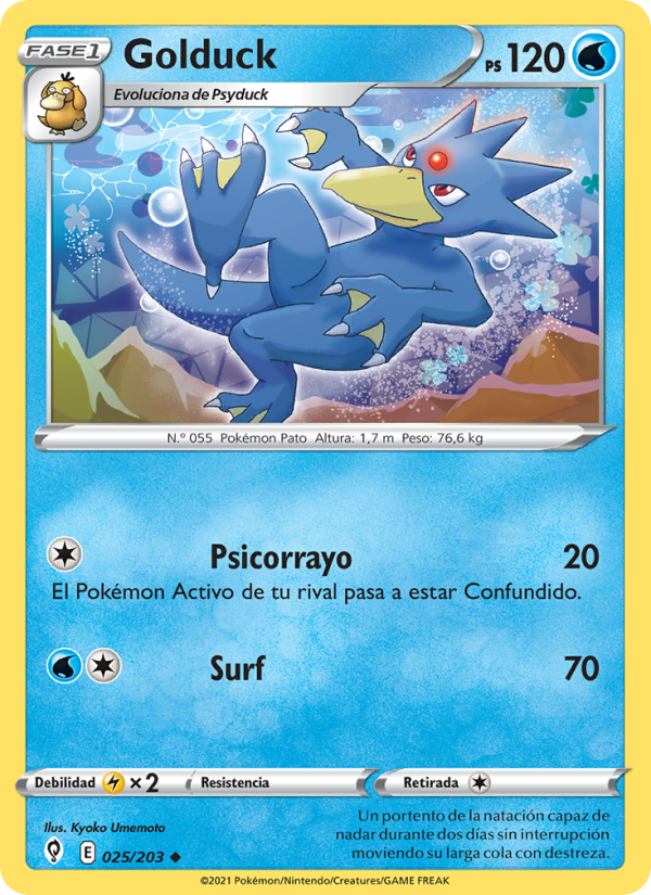 Golduck