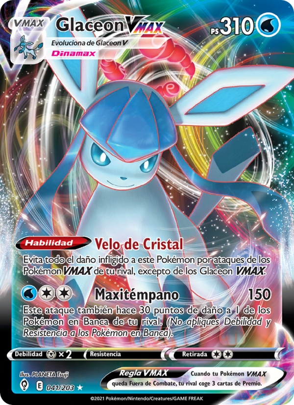 Glaceon VMAX
