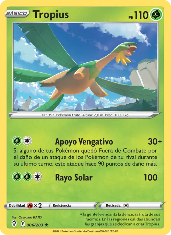 Tropius