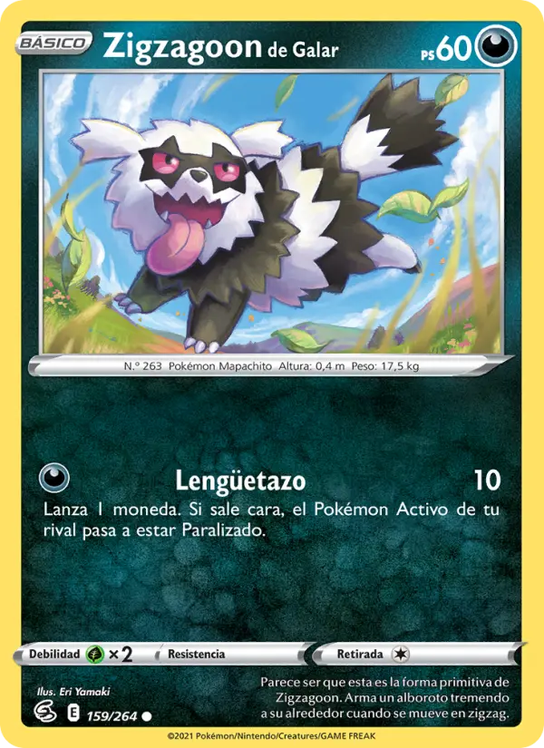 Zigzagoon de Galar