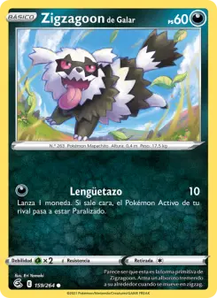Zigzagoon de Galar