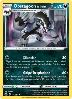 Obstagoon de Galar