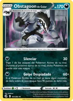 Obstagoon de Galar