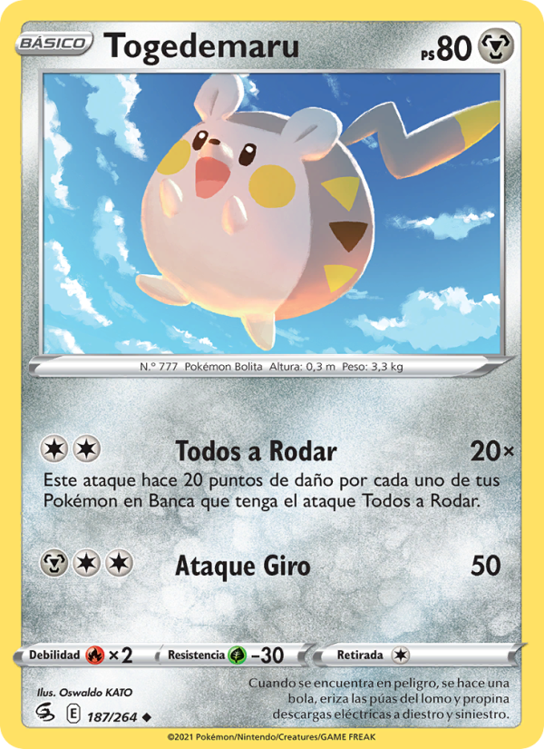 Togedemaru