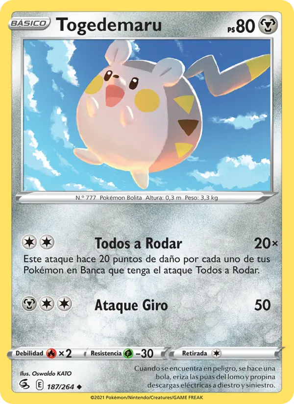 Togedemaru