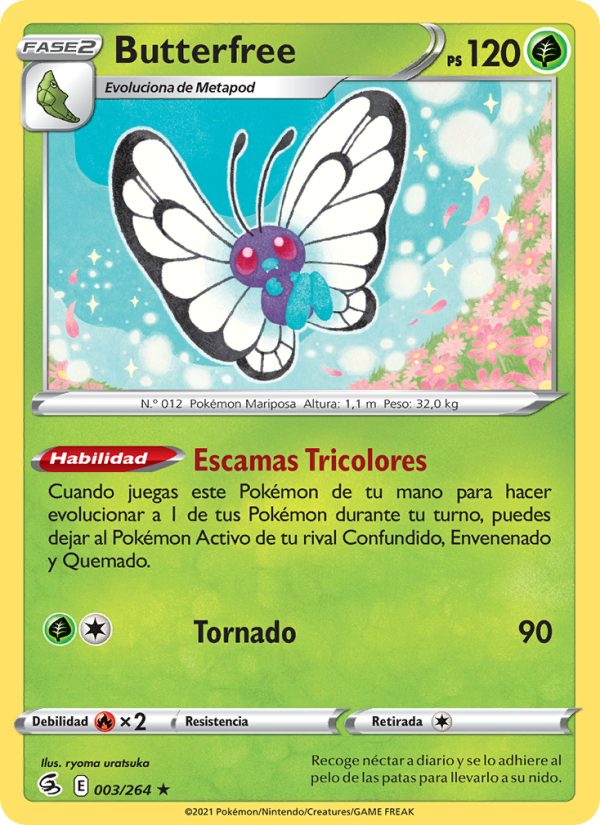 Butterfree