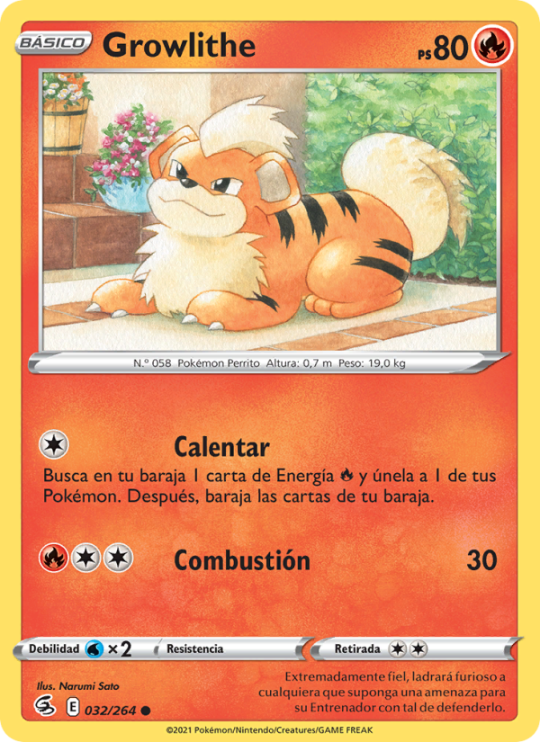 Growlithe