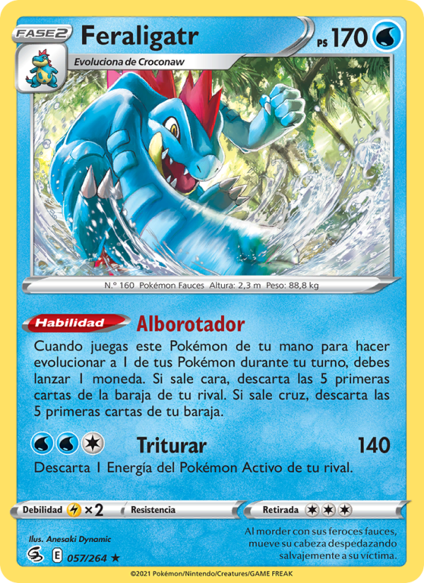 Feraligatr