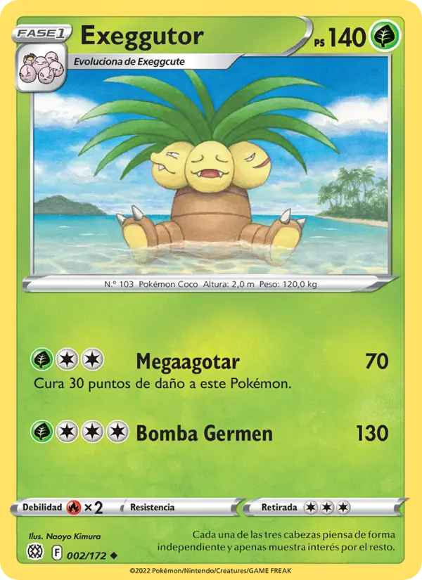 Exeggutor