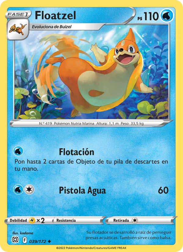 Floatzel