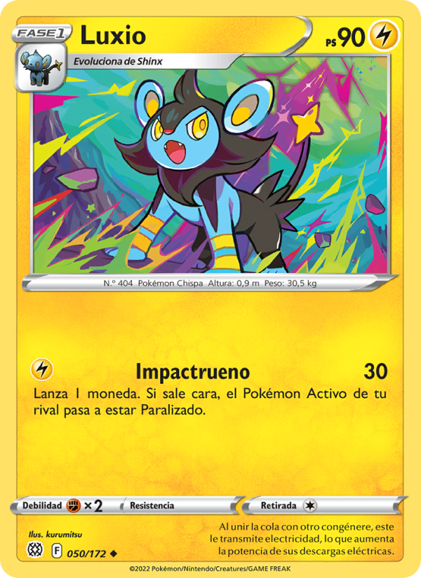 Luxio