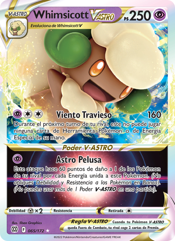 Whimsicott V-ASTRO