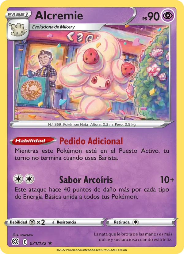 Alcremie
