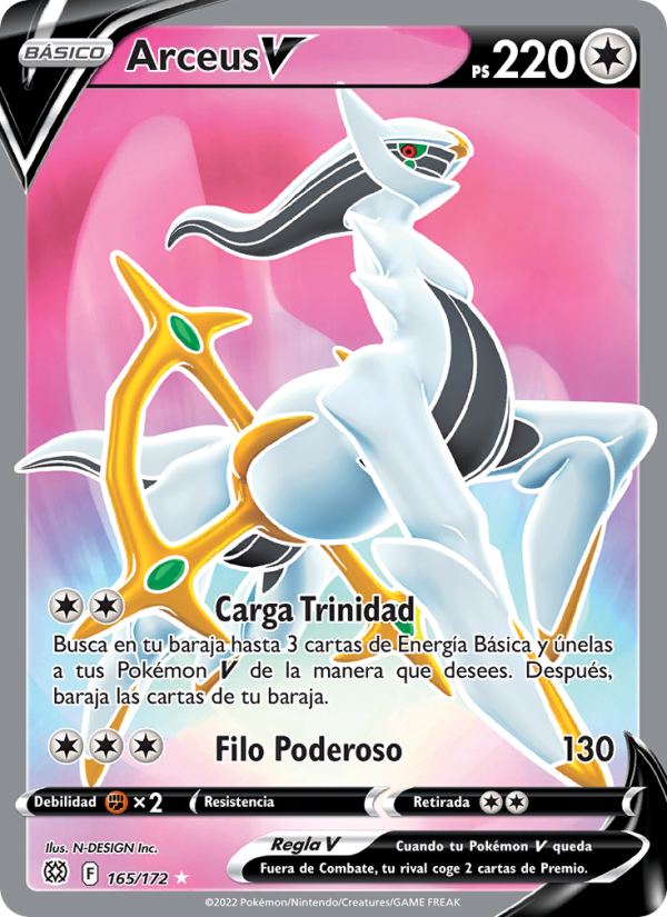 Arceus V