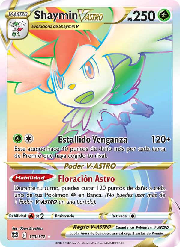 Shaymin V-ASTRO