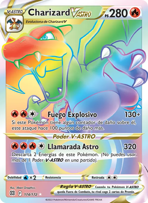Charizard V-ASTRO