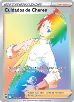 Cuidados de Cheren