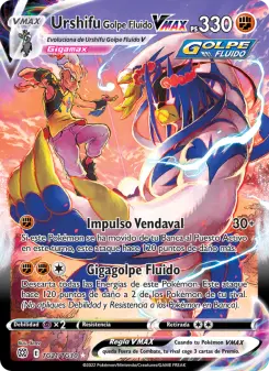 Urshifu Golpe Fluido VMAX