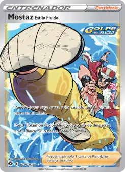 Mostaz Estilo Fluido