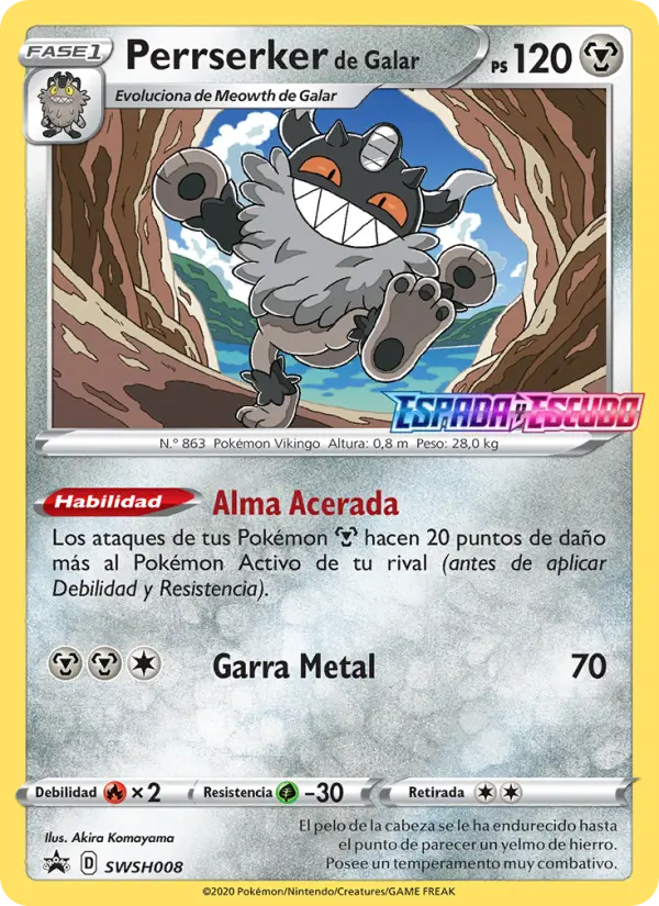 Perrserker de Galar