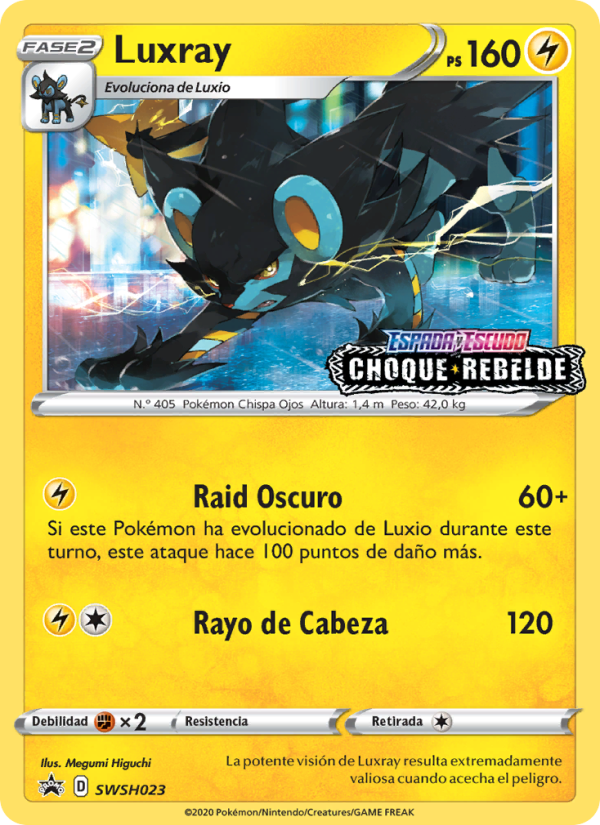 Luxray
