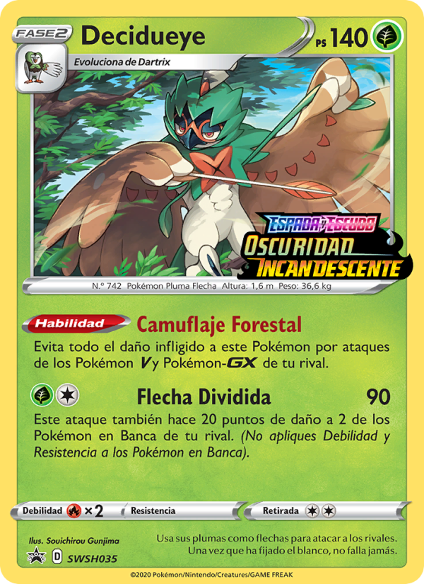 Decidueye