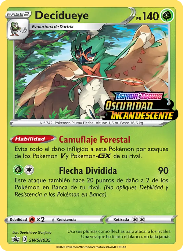 Decidueye