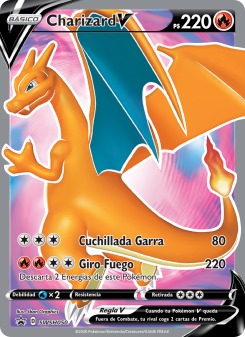 Charizard V